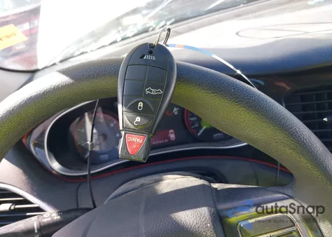 2014 Dodge Dart Se из США, поврежденный, VIN 1C3CDFAA1ED677218